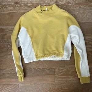 Free people FP MOVEMENT patched up pullover size small